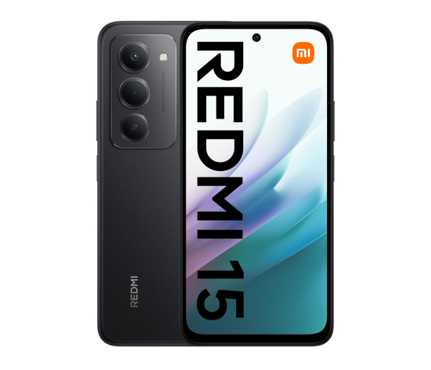 Xiaomi Redmi 15 8/256GB Midnight Black - 1351206 - zdjęcie